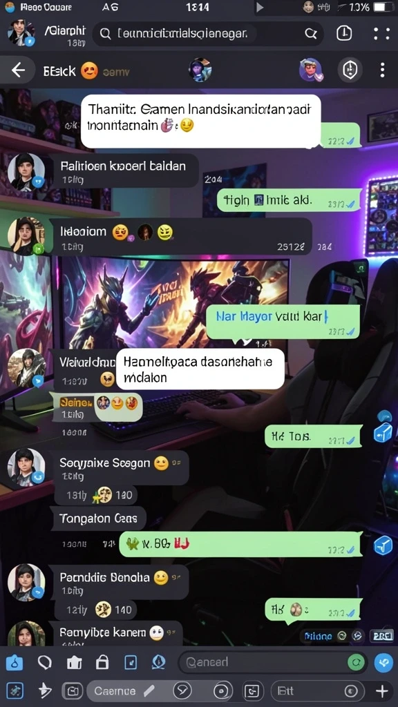 Screenshot alvendo nomor 2