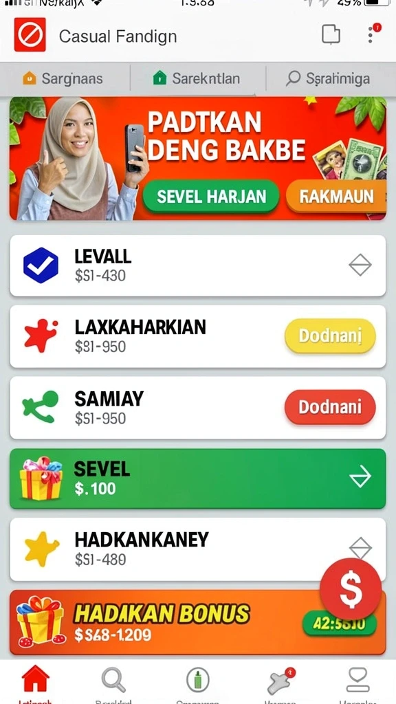 Screenshot galaxy77 nomor 2