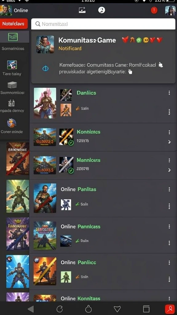 Screenshot juragan28 nomor 1