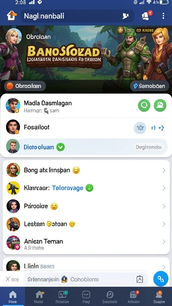 Screenshot klubimpian nomor 1