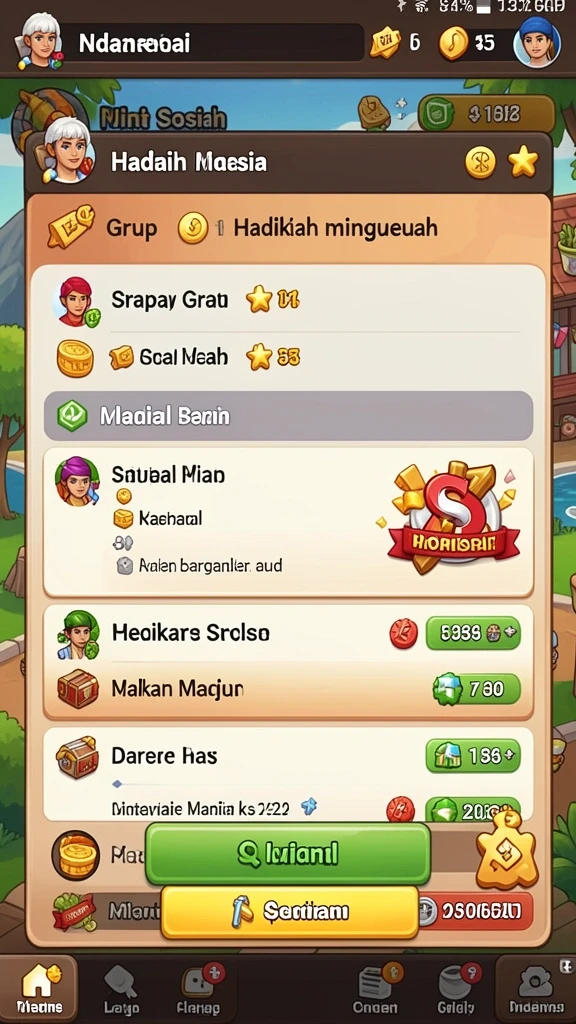 Screenshot luck365 nomor 1