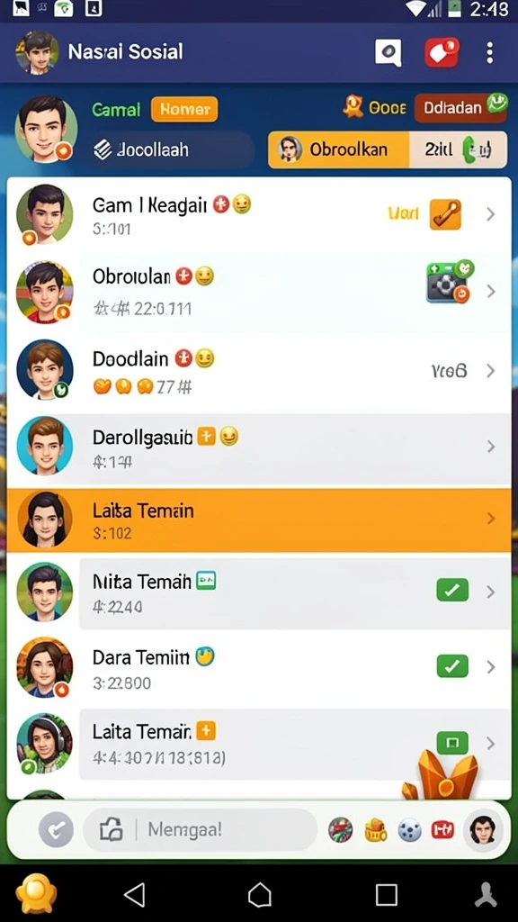 Screenshot luckydf nomor 3