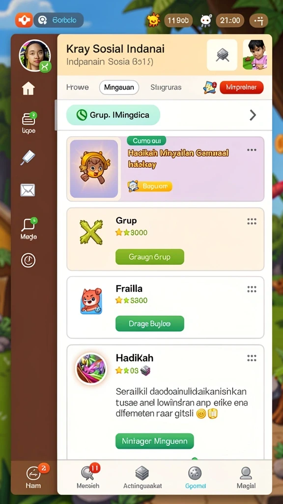 Screenshot luckyrp nomor 2