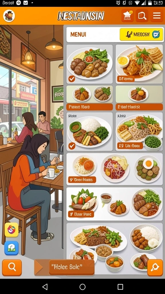 Screenshot mahjong500 nomor 3