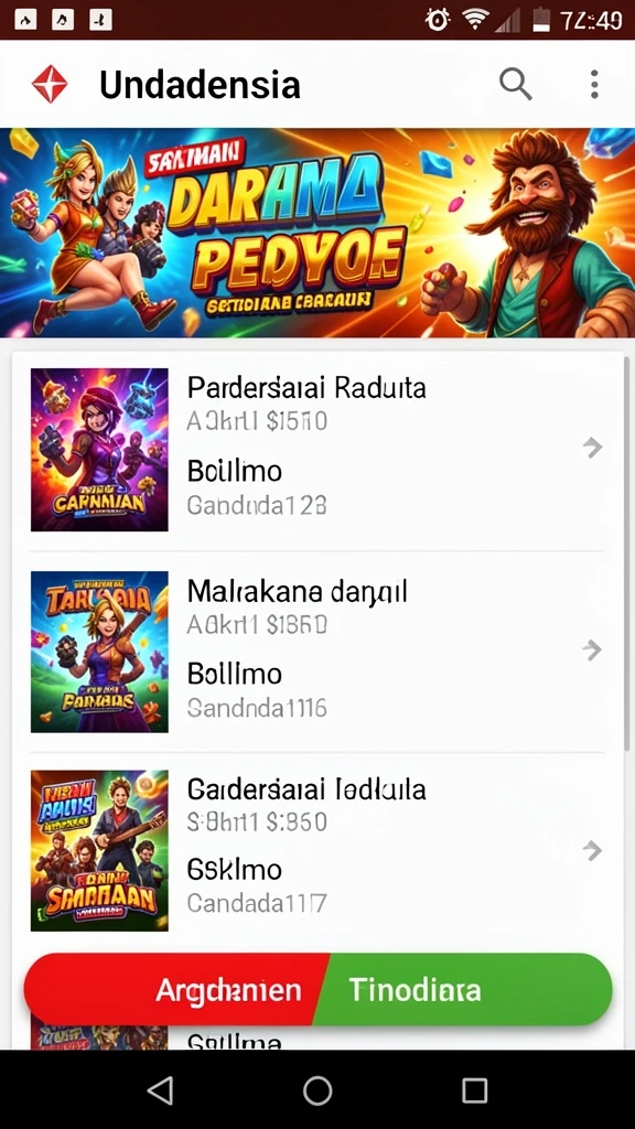 Screenshot ovabet nomor 1