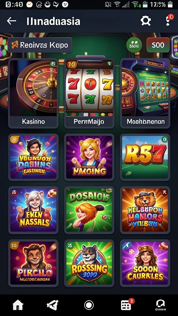 Screenshot ovabet nomor 2