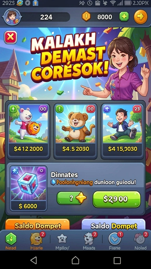 Screenshot quarkplay nomor 1