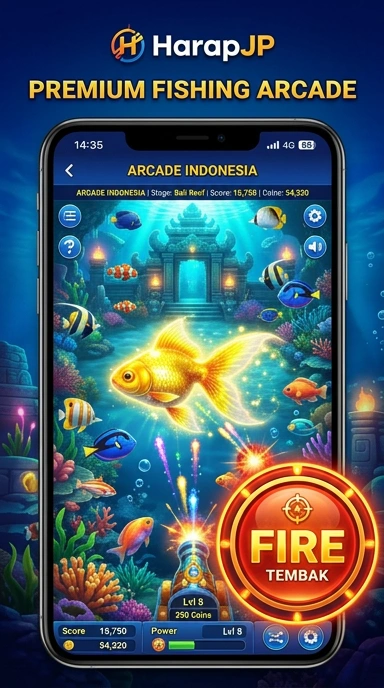 Pratinjau antarmuka harapjp — aplikasi APK resmi Android v4.3.9